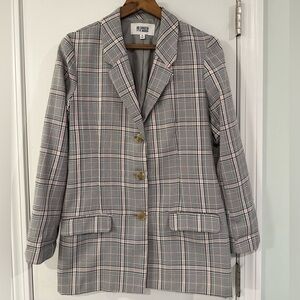 Bb Dakota plaid blazer